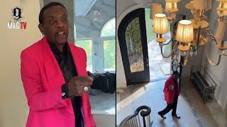 Keith Sweat's Mansion Rehab Episode Of IGTV Cribs! 