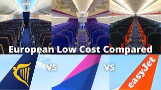 RYANAIR, WIZZ AIR and EASYJET Compared