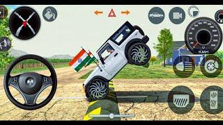 Modified Mahindra Thar Car Games: Indian Cars (Gadi Wala Game) - Car Game Android Gameplay