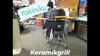 #yakiniku #keramikgrill mit allem was ein #kamado braucht