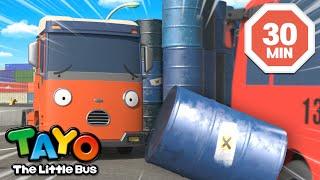 Tayo English Episode | You are cool just as you are! | Long the Container Truck | Tayo Episode Club