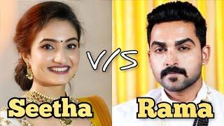 Vaishnavi Gowda vs Gagan's lifestyle comparison | Seetha Rama kannada serial