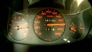 honda civic EK4 b16a2 stock 0 -180 kmh