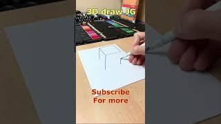 3D Zeichnen lernen für Anfänger Drawing for beginners