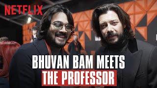 @BBKiVines Interviews The Professor | Money Heist | Netflix India