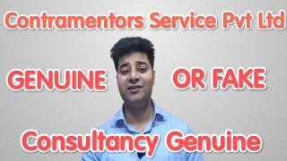 Contramentors Services Pvt Ltd || Contramentors Service || Contramentors Consultancy ||Contramentors