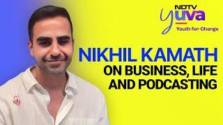 Nikhil Kamath Interview | Zerodha Co-Founder: Western Economies Pessimistic, Optimal Time For India