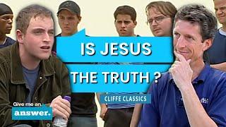 Cliffe Knechtle | Cliffe Asks: Was Jesus Blowing Smoke or Telling The Truth?  | Give Me an Answer