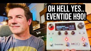 EVENTIDE H90! A MONSTER GUITAR PEDAL...