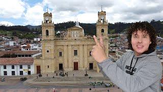 Así es la CIUDAD más Religiosa de Colombia | CHIQUINQUIRÁ BOYACÁ 