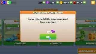 DRAGON MANIA KH -Collections Completed! Claim