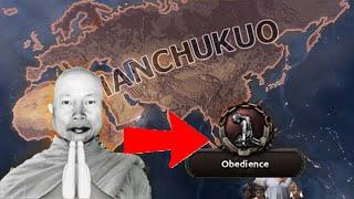 I conquered the World as OBEDIENT Manchukuo so you don't have to