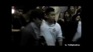 [Fancam] 121110 2PM @suwannaphum airport (back to Korea)