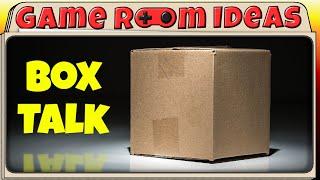 Box Talk | Game Room Ideas