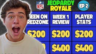 NFL Week 1 Jeopardy