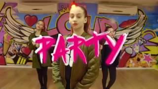 Chris Brown - Party  #PARTYCHALLENGE || Choreography by LIDOR DAVID