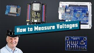 #340 How good are the ADCs inside Arduinos, ESP8266, and ESP32? And external ADCs (ADS1115)