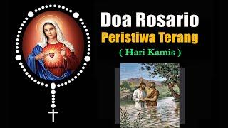 DOA ROSARIO Peristiwa Terang ( Hari Kamis ) | Doa Katolik