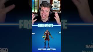 FREE EMOTE CODE in FORTNITE! 