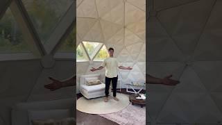 #dreaming #Geodesic 4 half my life! #Ceramic #geodesicdome #prototype #bioceramic #prefabhouse