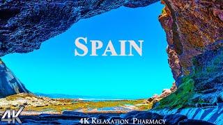 Spain 4k - Stunning Footage - Scenic Relaxation Film With Calming Music - Nature 4k UHD