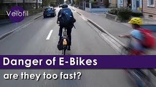 Why so many accidents with E-Bikes