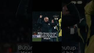 Herşeyi unutup yeni yıla iyi başlama dileğiyle.  #fb #fenerbahçe #yeniyıl #2025 #newyear