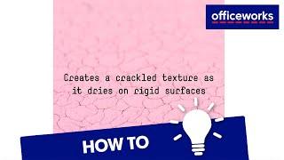 How to Use Liquitex Crackle Paste Medium