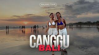 CANGGU BALI Today  WALKING Tour 2024 | Indonesia Travel