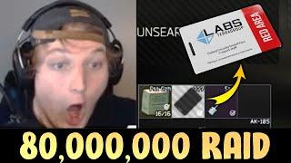 80,000,000 roubles raid — BEST LOOT in Tarkov #9