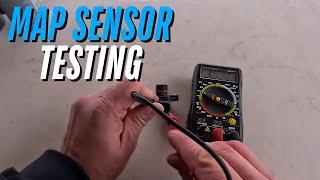 How To Test A MAP Sensor At Home (Multimeter or OBD Scanner)