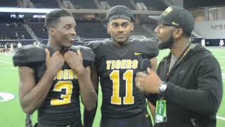 CTE Media Interview with Darion Peace and RJ Carr of the Malakoff Tigers