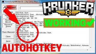 Krunker Hack AUTOHOTKEY for 2022 [working]