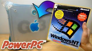 Installing Windows NT on a PowerPC Mac!