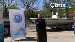 North American Safe Boating Awareness Week - May 18, 2017 - Winnipeg, Manitoba