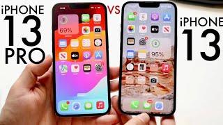 iPhone 13 Vs iPhone 13 Pro In 2025! (Comparison) (Review)