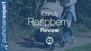 iCandy Raspberry Review - Pushchair Expert - Up Close