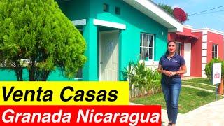 Casas de Venta en Granada Nicaragua con financiamiento