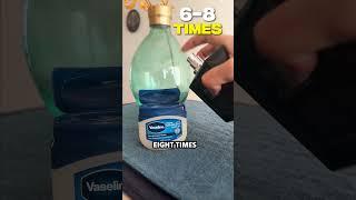 Vaseline HACK to make your FRAGRANCE last all day! 