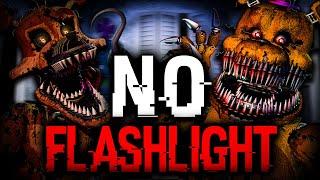 Is It POSSIBLE To BEAT FNAF 4 WITHOUT Using The FLASHLIGHT?