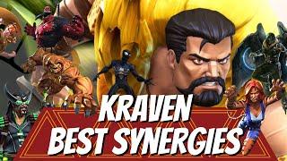 The Best Synergies for Kraven Synergy Guide MCoC Guide Marvel Contest of Champions
