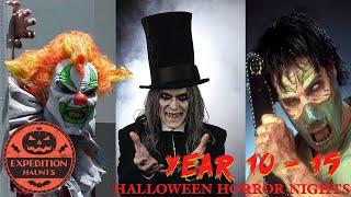 The History Of Halloween Horror Nights Orlando - The Icon Years 10 - 15 | Expedition Haunts