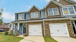 The Cary | Homesite 191 | Harrisburg Village Townhomes | Harrisburg, NC