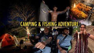 Epic Riverside Camping & Fishing Adventure with Friends! 