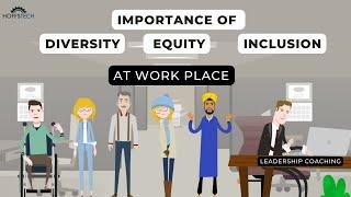 The Importance of Diversity Equity & Inclusion in the Workplace | Benefits of Diversity