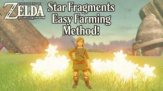 Zelda Tears of the Kingdom - How To Find Star Fragments Easy! Get 5 Per Hour Fragment Farming Guide