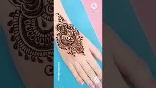 Simple Easy Mehndi Designs #shorts #ytshorts #mehandi #song