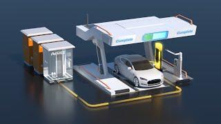 비에이에너지 전기차 배터리 충전시스템 'EV B·PLUG' EV Battery Charging System