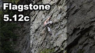 Sin & Redemption (5.12c) Flagstone, Oregon (See video description for more info on Flagstone)