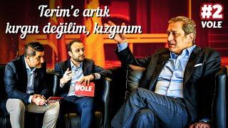 Fatih Terim’e kızgınım, belki de daha erken görevden almam lazımdı | Burak Elmas | Baş Başa #2